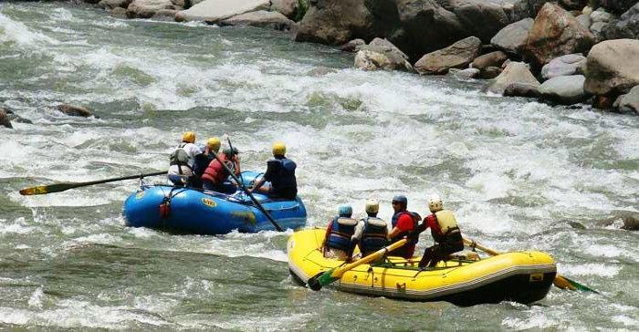Top Locations For Water Rafting For Your Next Vacation