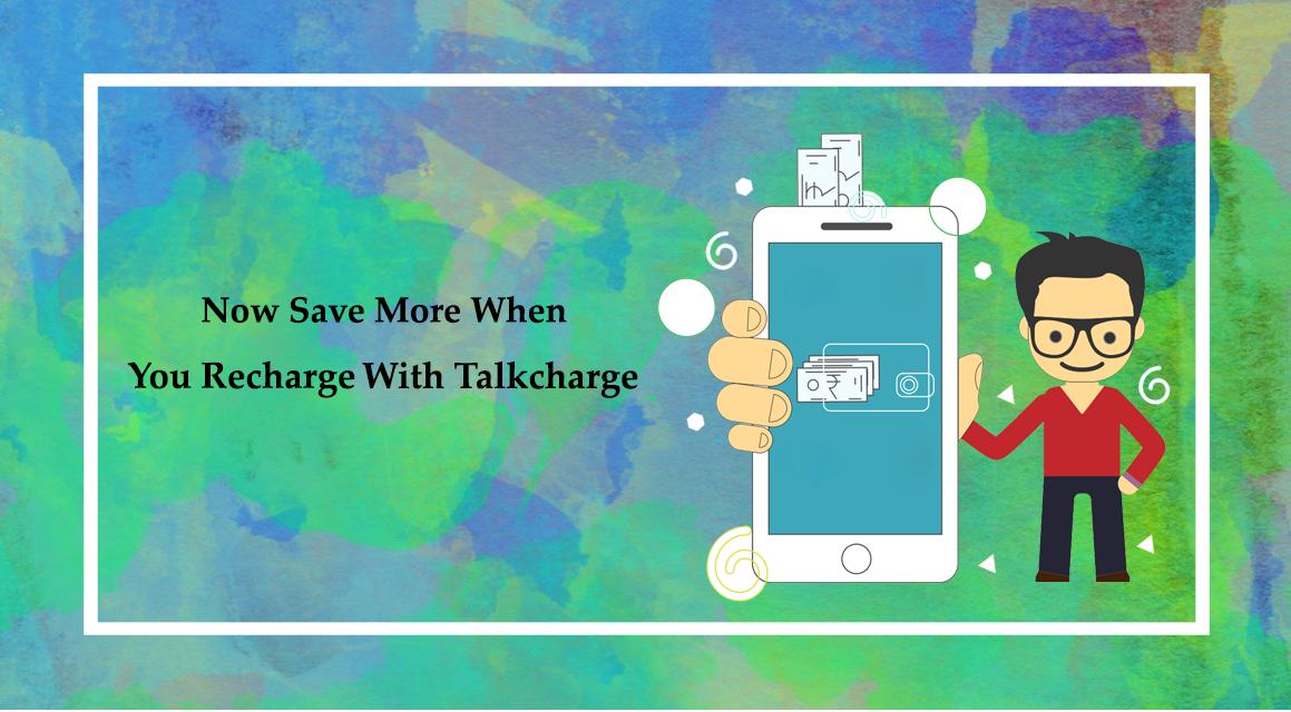 TalkCharge Now and Save While you Spend!