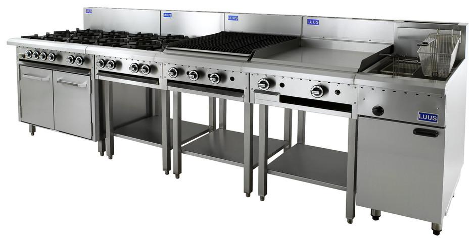 All About Commercial Cooking Equipment
