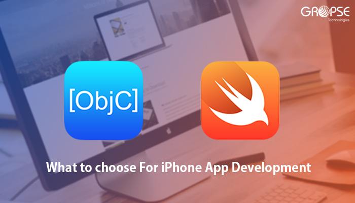 What to choose For iPhone App Development : Objective – c or Swift
