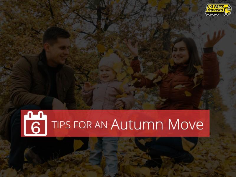 Autumn Move: Guide To Make Your Fall Move A Breeze