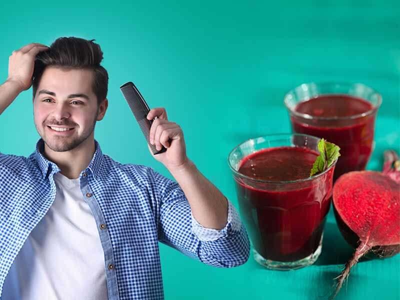 Does beet juice make your hair grow?