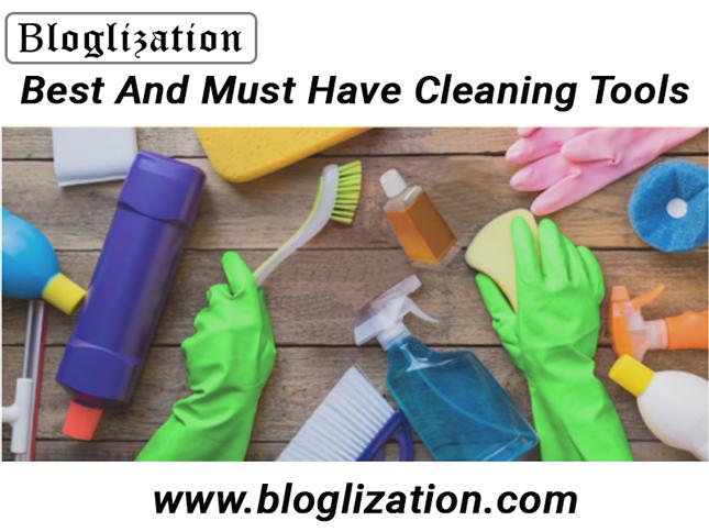 Best And Must Have Cleaning Tools