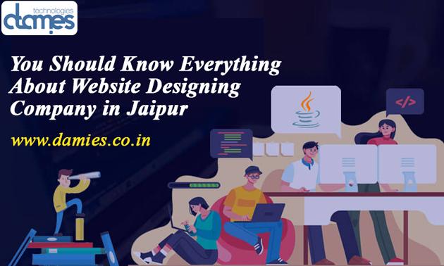 You Should Know Everything about Website Designing Company in Jaipur-D-Amies Technologies