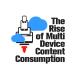 Multi-Screen Content Consumption - Infographic