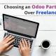 Odoo Freelancers vs Company: Which One to Go For?