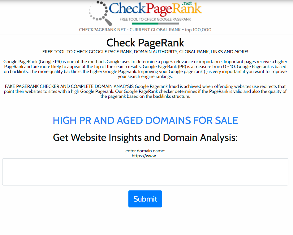 Best Page Rank Checker Tools 2021