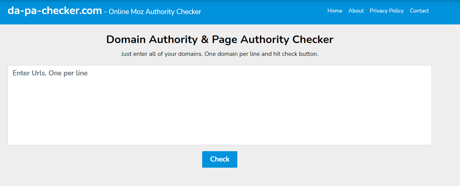 Best DA Domain Authority Checker Tools