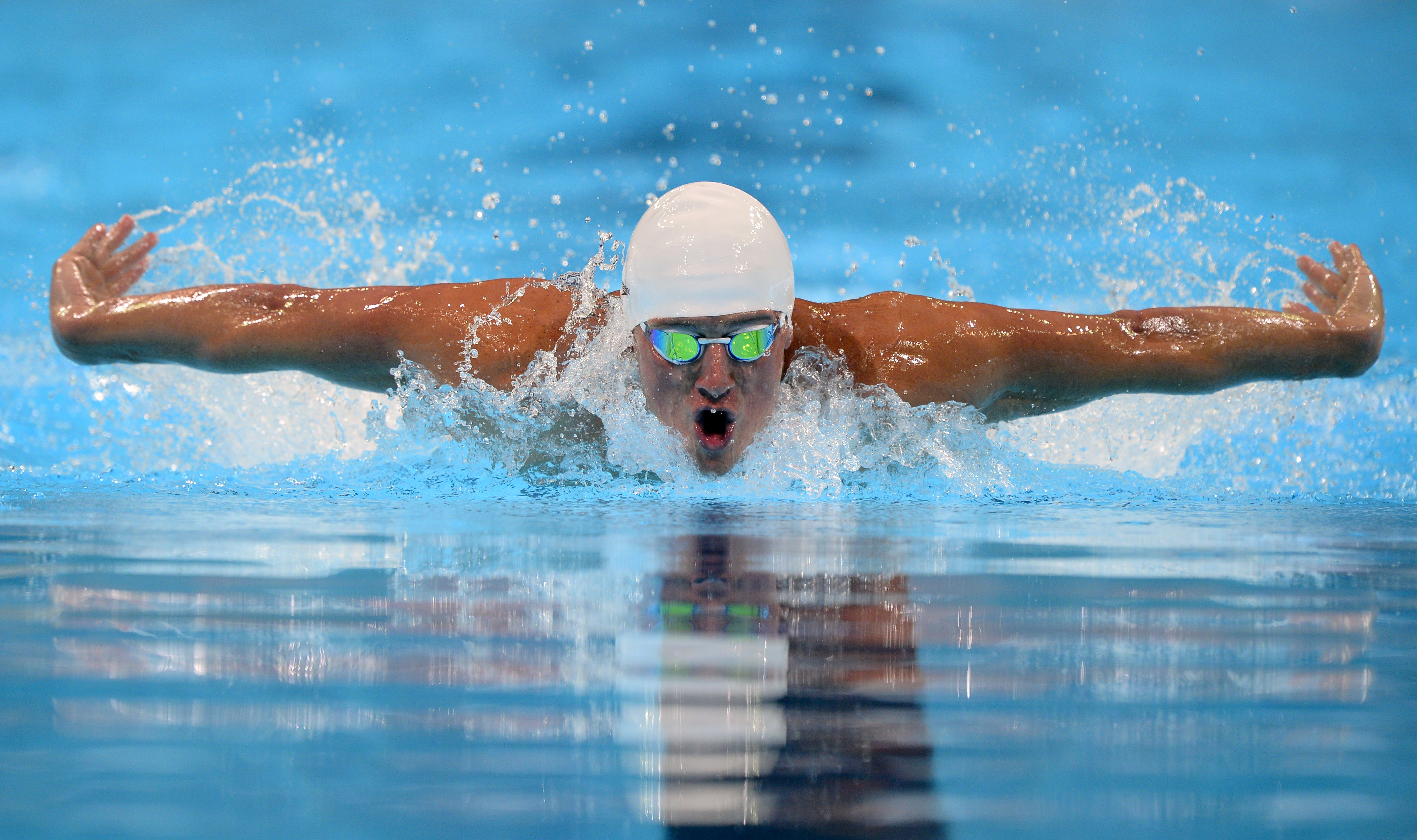 Swimming: A Whole Body Workout to Maintain Body Structure