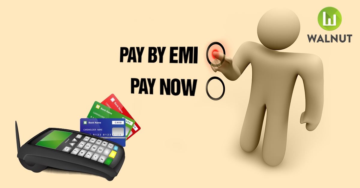 How does EMI work on Credit Cards
