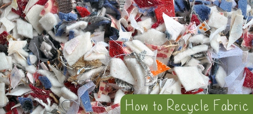 Benefits of Recycling Old or Unused Fabrics