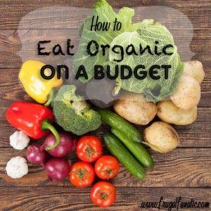 Plan to Eat Organic Even on Low Budget