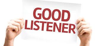 Basic Ideas to Become a Good Listener
