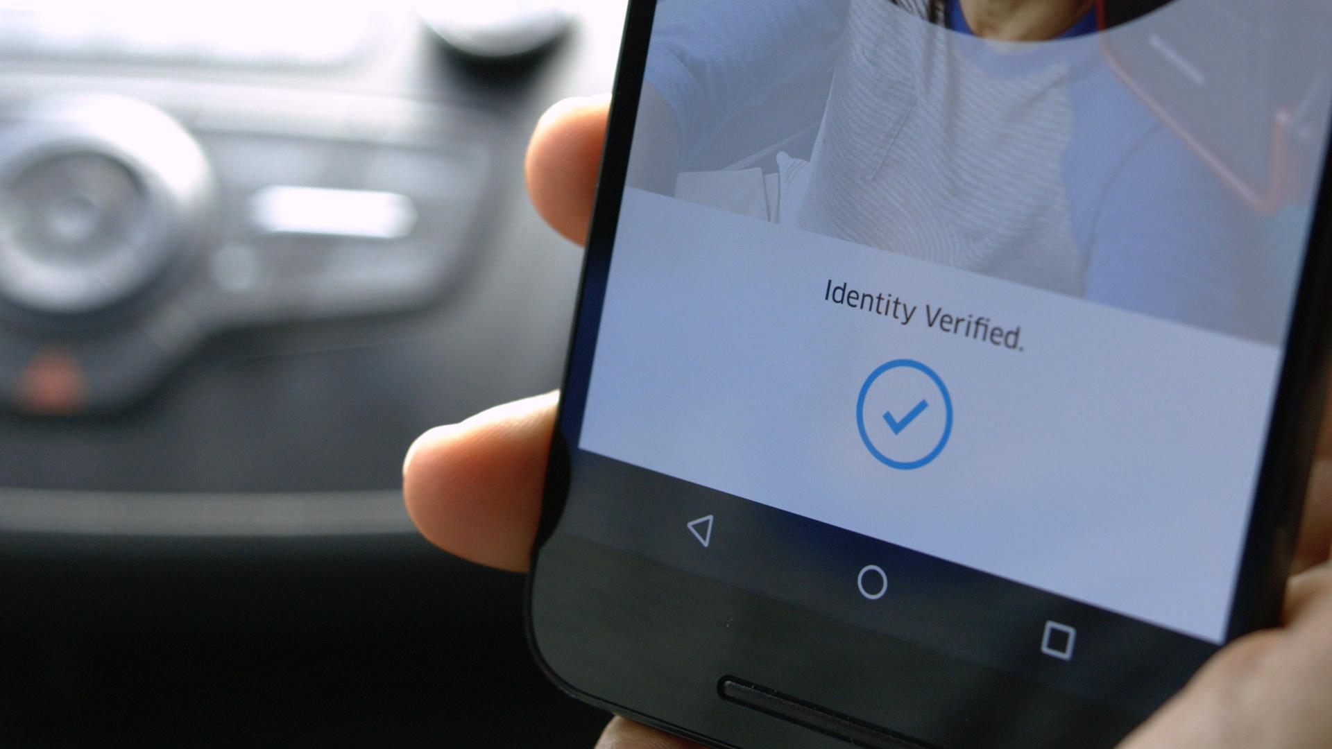 Embellished Security with Real-Time ID Verification Uber India