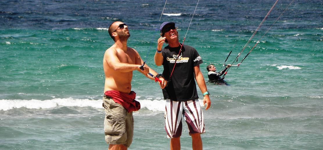 Kite Surfing Guidelines for A beginner