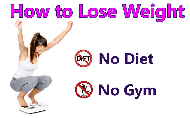 Tips to Reduce Fat without Doing Exercise