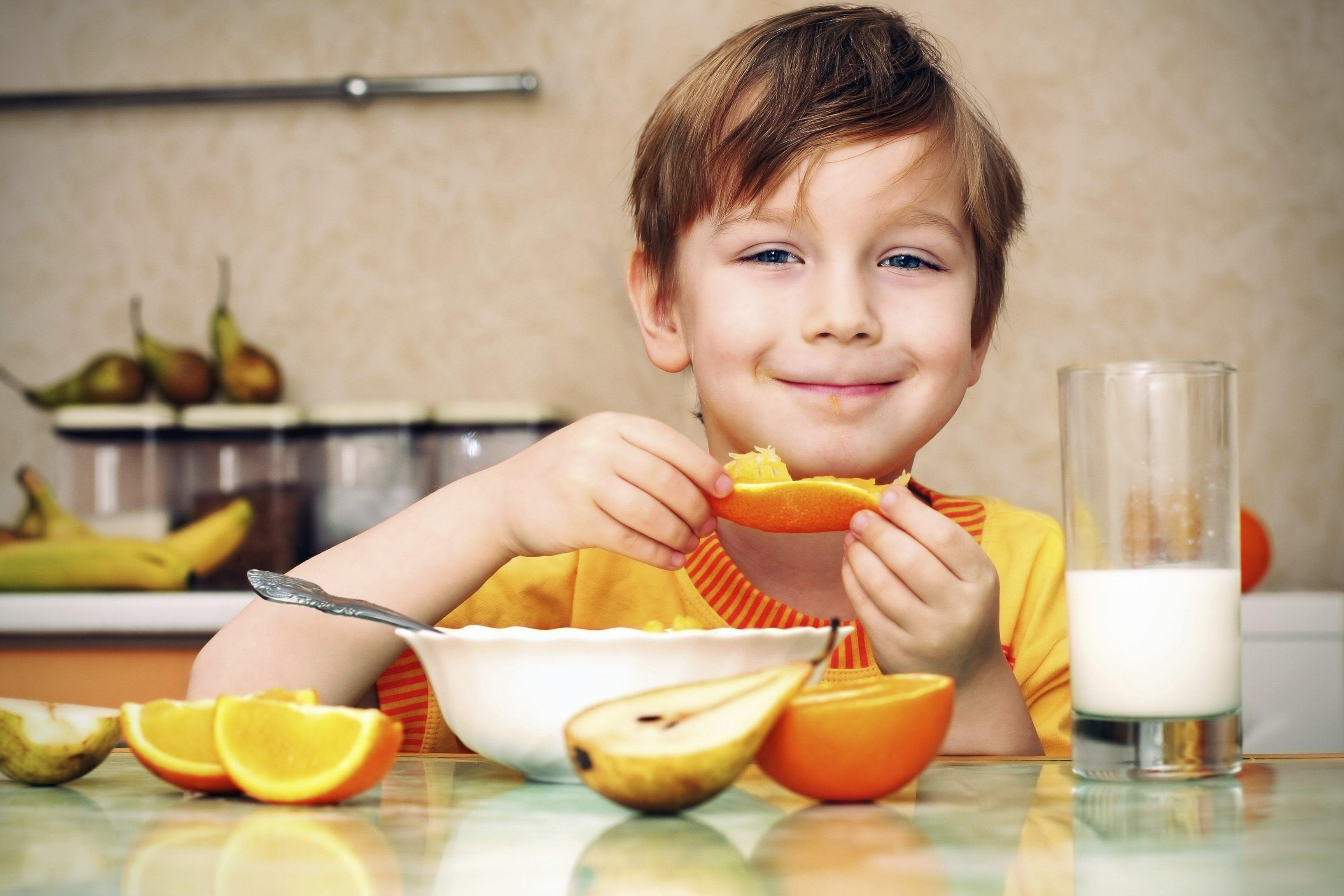 5 Super Foods for Your Kids Health