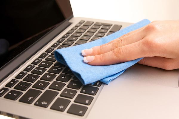 4 Tips for Cleaning your Laptop