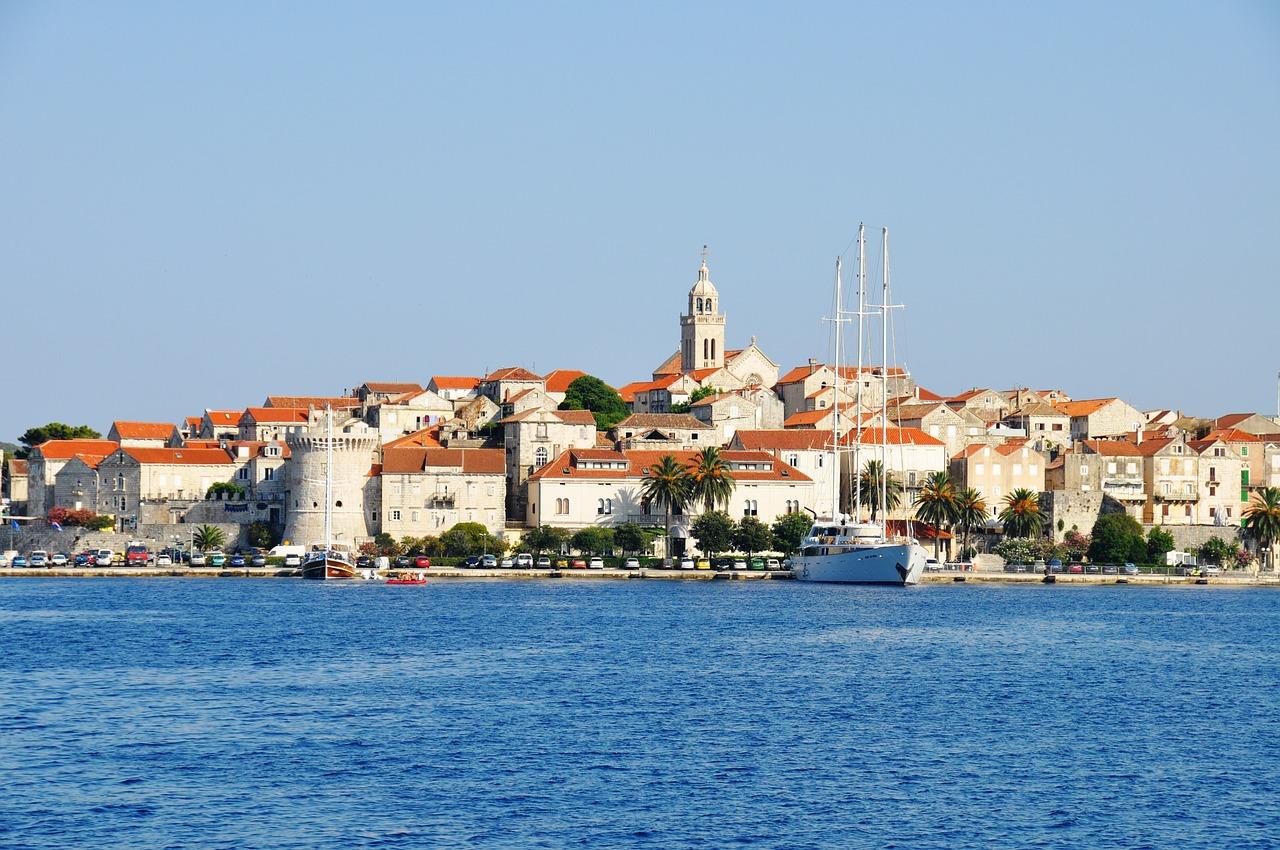 Island Hopping In Croatia