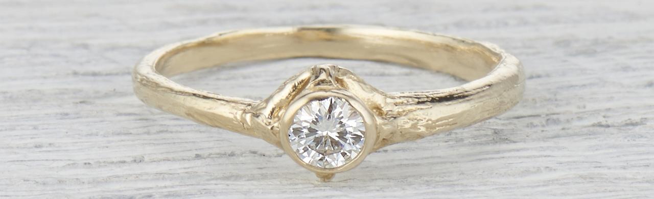 Moissanite Rose Gold Engagement Rings: A Rising Contender