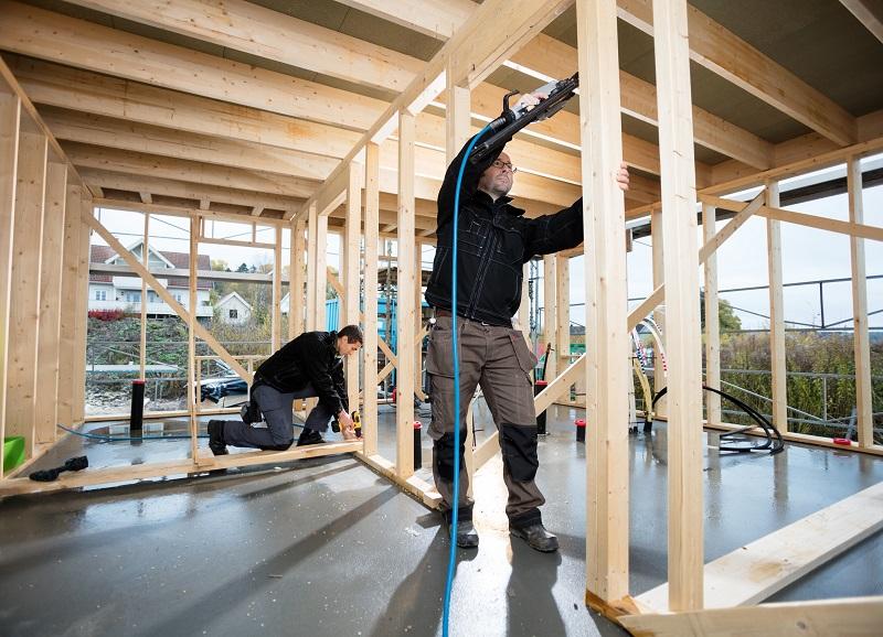 Most Common Benefits Of Using Pneumatic Nailers