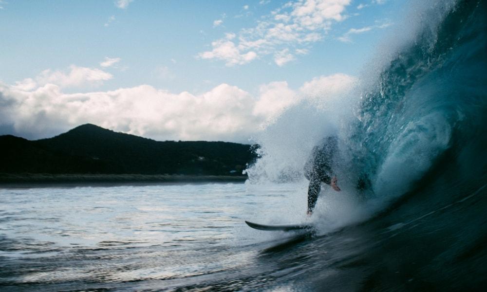 Amazing Recovery From Near Death Surfing Accident