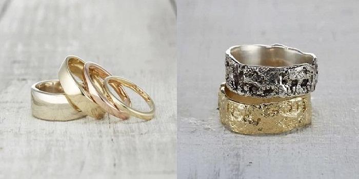 The Perfect Wedding Band for Nature Lovers