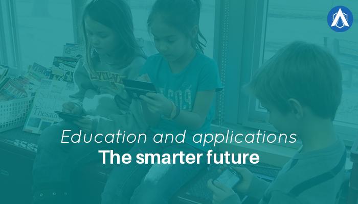 IMPROVING EDUCATION WITH MOBILE AND WEB APPLICATIONS