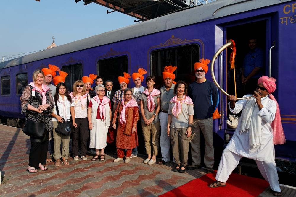 Ranthambore National Park with Deccan Odyssey Train