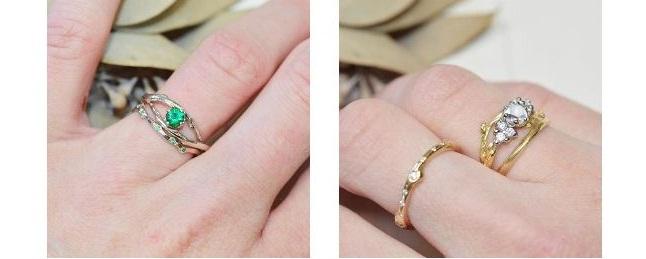 4 Secrets for Buying Nature Engagement Rings Online