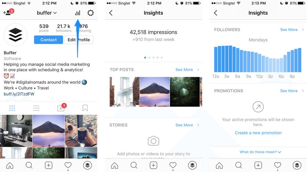 How to Use Statistics on Instagram?