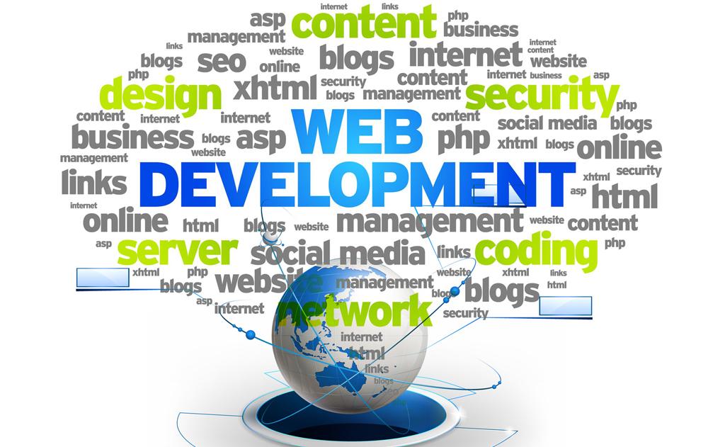 What are the Web development technologies? 