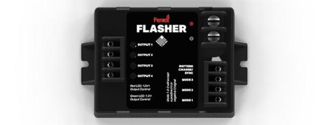 Emergency LED Light Bar: Flash Pattern Basics