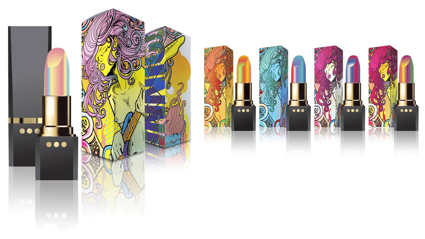 3D Lipstick Box Design That Customer Will Love 