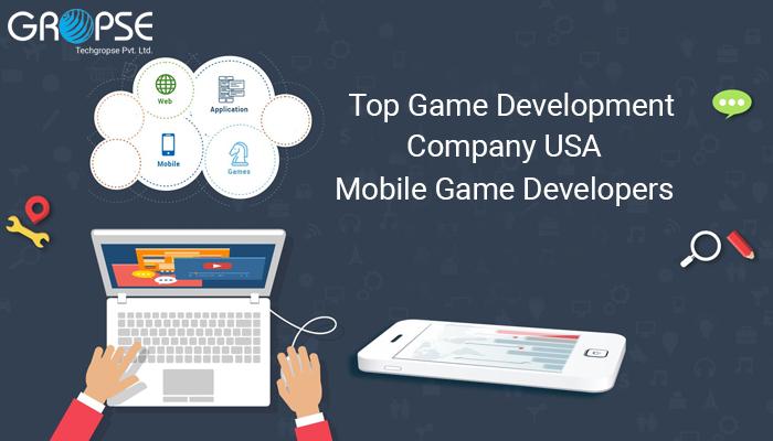 Top Game Development Company USA | Mobile Game developers