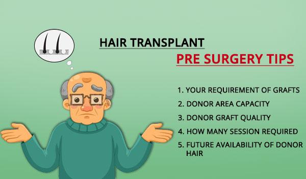 Top Things to Consider before having a Hair Transplant