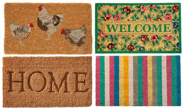 Doormats to Go With Your Spring Decor