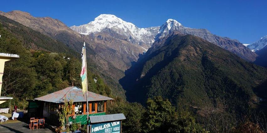 Short Treks in Nepal