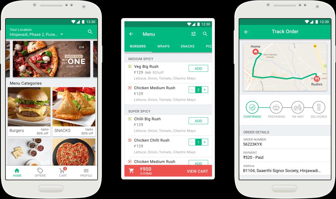 UberEats Like Mobile App Can Mobilize The Food Industry