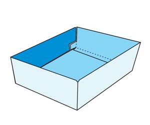 Tray display boxes