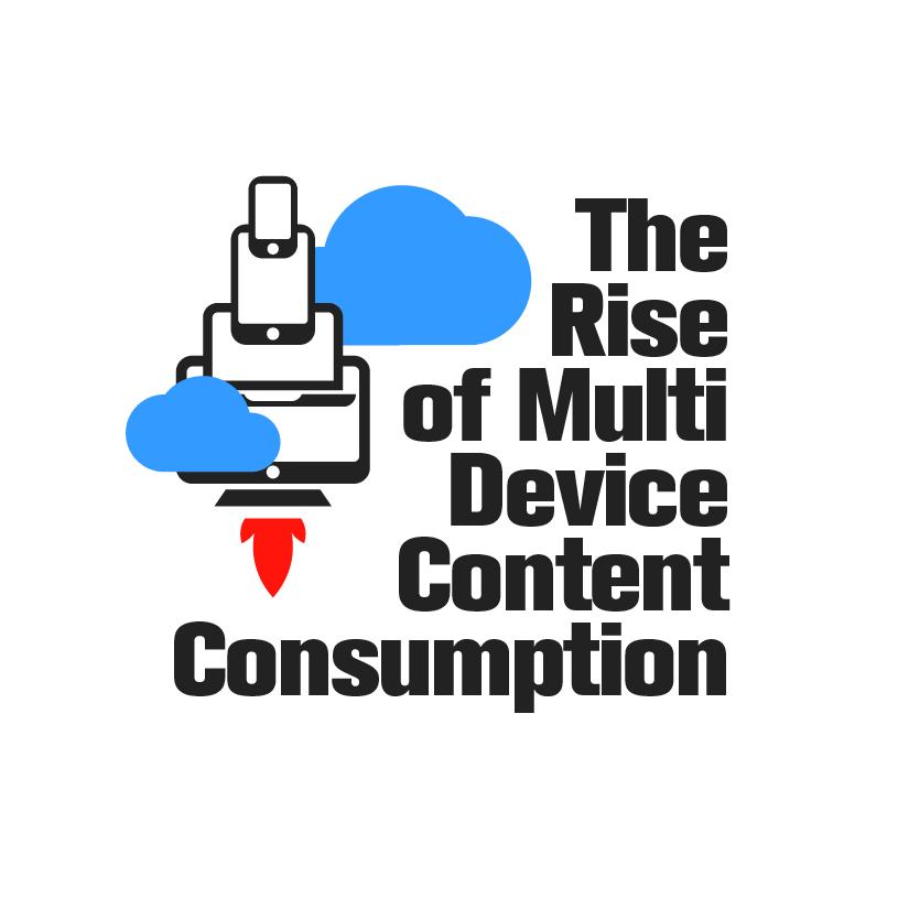 Multi-Screen Content Consumption - Infographic