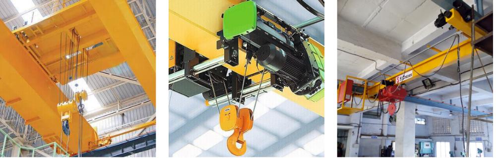 Renowned crane manufacturers