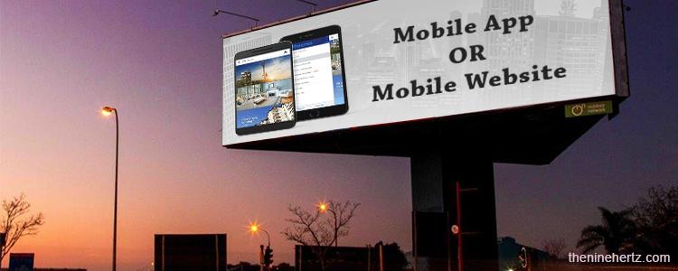 Mobile app or mobile website: What is right for your business?