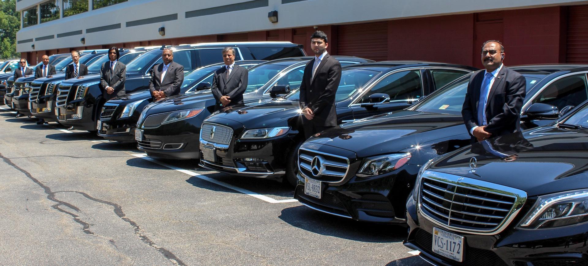 Airports providing Limousine services