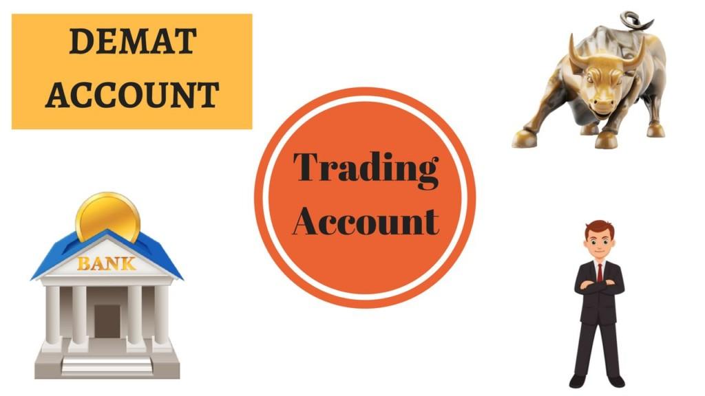 The Primary Differences Between a Demat Account and Trading Account