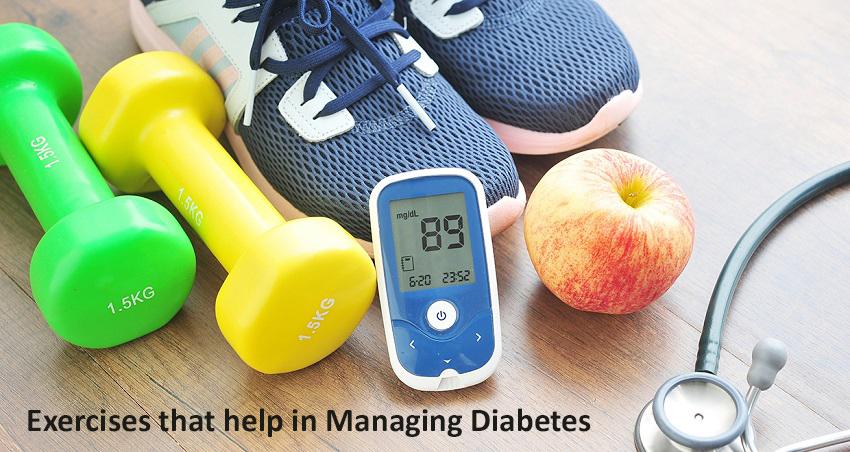 Exercises that help in Managing Diabetes