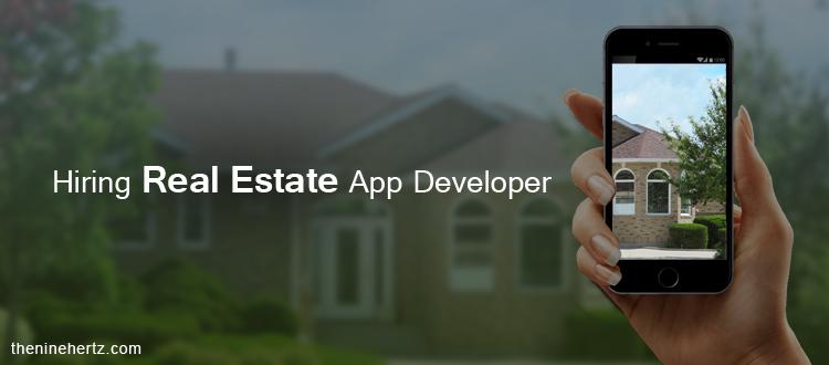 Are you hiring real estate app developer? Don't forget to ask these questions