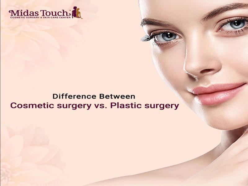 How Cosmetic Surgery is Different from Plastic Surgery?