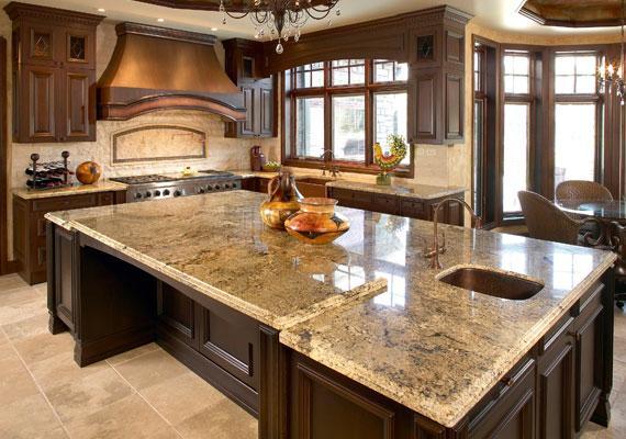 Five advantages of granite countertops