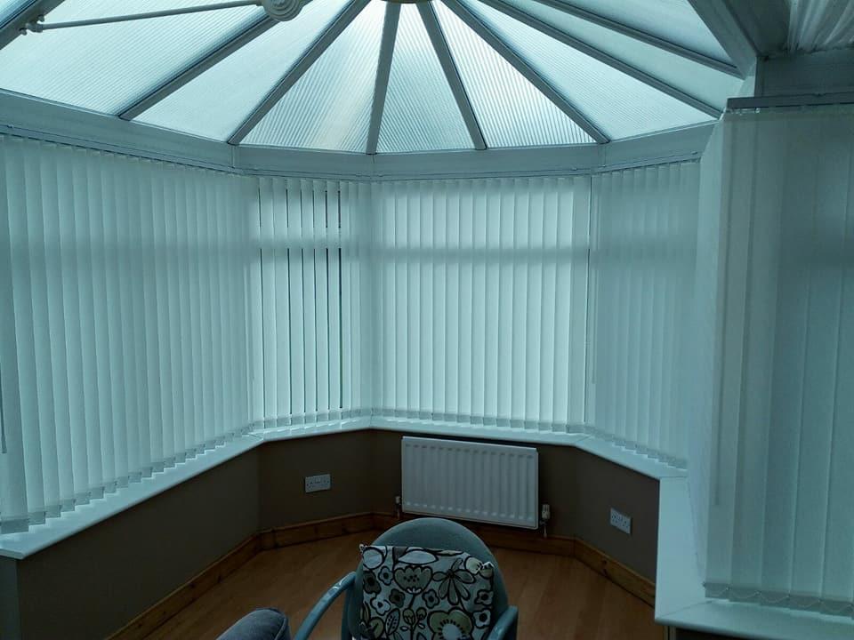 Conservatory Blinds - Cool in summer and Warm in winter